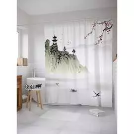 Шторка-занавеска для ванной JOYARTY