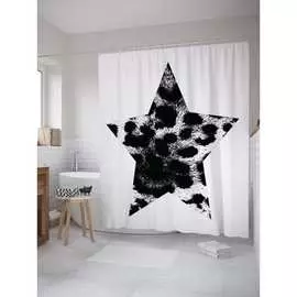 Шторка-занавеска для ванной JOYARTY