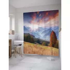 Шторка-занавеска для ванной JOYARTY