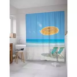 Шторка-занавеска для ванной JOYARTY