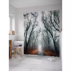 Шторка-занавеска для ванной JOYARTY