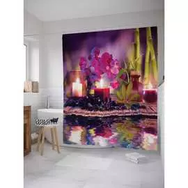 Шторка-занавеска для ванной JOYARTY