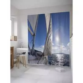 Шторка-занавеска для ванной JOYARTY