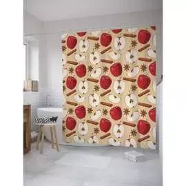 Шторка-занавеска для ванной JOYARTY