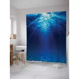 Шторка-занавеска для ванной JOYARTY