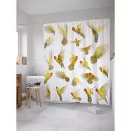 Шторка-занавеска для ванной JOYARTY