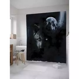 Шторка-занавеска для ванной JOYARTY