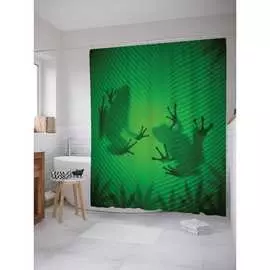 Шторка-занавеска для ванной JOYARTY