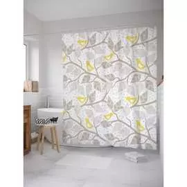 Шторка-занавеска для ванной JOYARTY