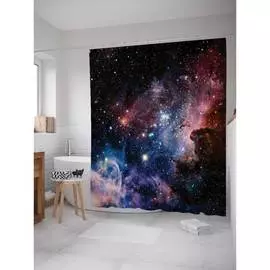 Шторка-занавеска для ванной JOYARTY