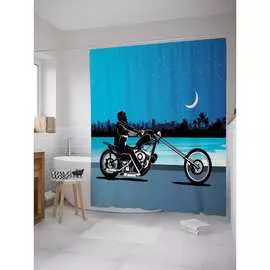 Шторка-занавеска для ванной JOYARTY