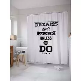 Шторка-занавеска для ванной JOYARTY