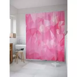 Шторка-занавеска для ванной JOYARTY