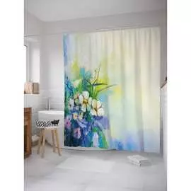 Шторка-занавеска для ванной JOYARTY