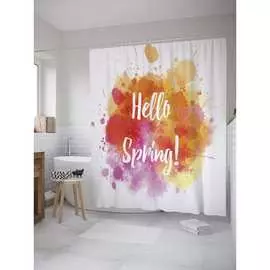 Шторка-занавеска для ванной JOYARTY