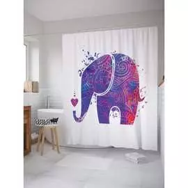 Шторка-занавеска для ванной JOYARTY