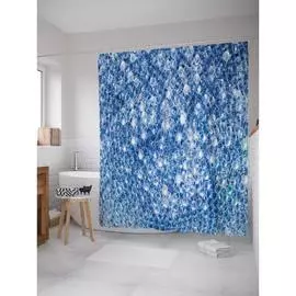 Шторка-занавеска для ванной JOYARTY