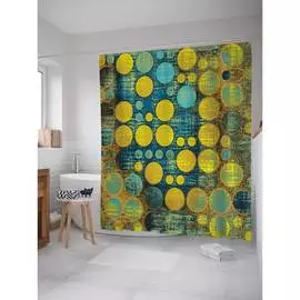 Шторка-занавеска для ванной JOYARTY