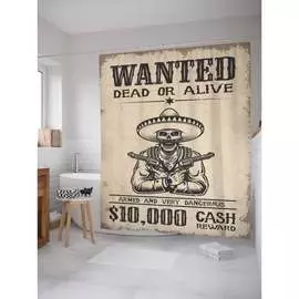 Шторка-занавеска для ванной JOYARTY