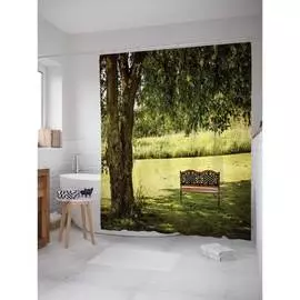 Шторка-занавеска для ванной JOYARTY