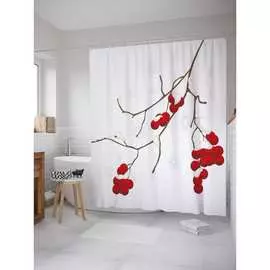 Шторка-занавеска для ванной JOYARTY