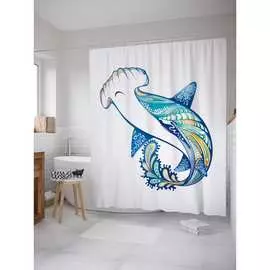 Шторка-занавеска для ванной JOYARTY