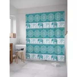 Шторка-занавеска для ванной JOYARTY