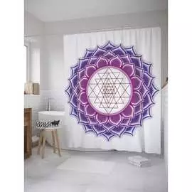 Шторка-занавеска для ванной JOYARTY