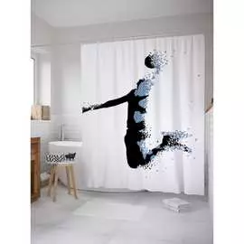 Шторка-занавеска для ванной JOYARTY