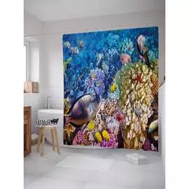 Шторка-занавеска для ванной JOYARTY