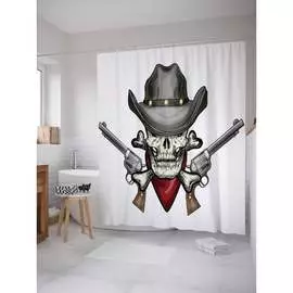 Шторка-занавеска для ванной JOYARTY