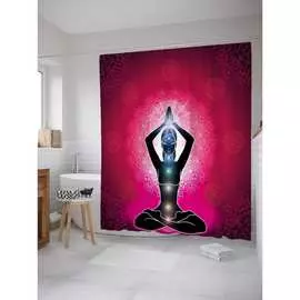 Шторка-занавеска для ванной JOYARTY