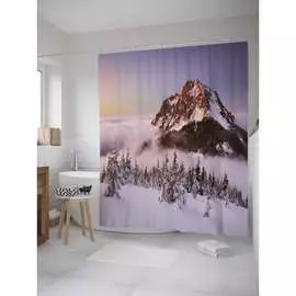 Шторка-занавеска для ванной JOYARTY