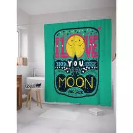 Шторка-занавеска для ванной JOYARTY