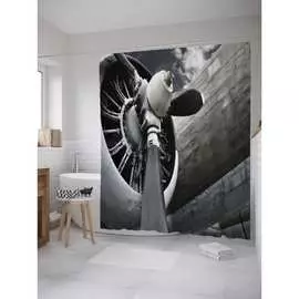 Шторка-занавеска для ванной JOYARTY