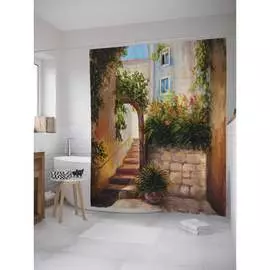 Шторка-занавеска для ванной JOYARTY