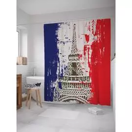 Шторка-занавеска для ванной JOYARTY