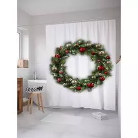 Шторка-занавеска для ванной JOYARTY