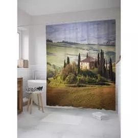 Шторка-занавеска для ванной JOYARTY