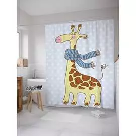 Шторка-занавеска для ванной JOYARTY