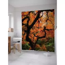 Шторка-занавеска для ванной JOYARTY