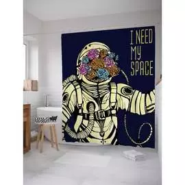 Шторка-занавеска для ванной JOYARTY