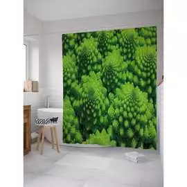 Шторка-занавеска для ванной JOYARTY