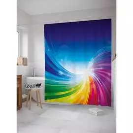 Шторка-занавеска для ванной JOYARTY