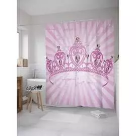 Шторка-занавеска для ванной JOYARTY