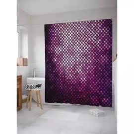 Шторка-занавеска для ванной JOYARTY