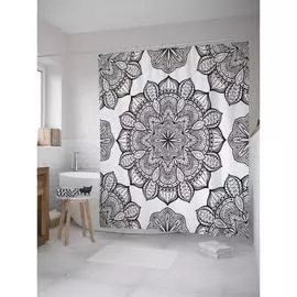 Шторка-занавеска для ванной JOYARTY