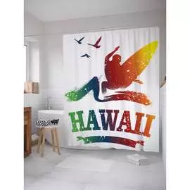 Шторка-занавеска для ванной JOYARTY