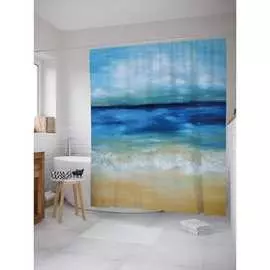 Шторка-занавеска для ванной JOYARTY