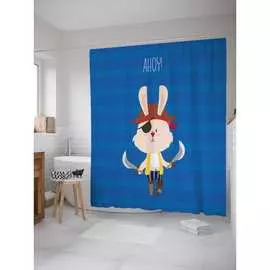 Шторка-занавеска для ванной JOYARTY